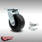 Service Caster 5 Inch SS Polyolefin Swivel Caster with Ball Bearing and Swivel Lock SCC SCC-SS30S520-POB-BSL - alternate 3